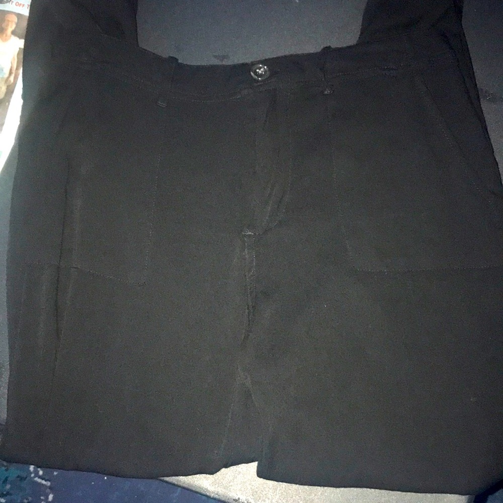 Black joggers